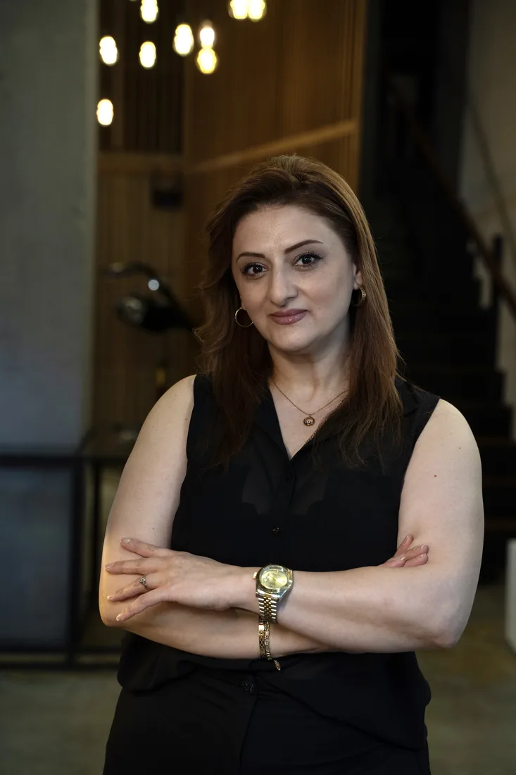 Alina, top colorist